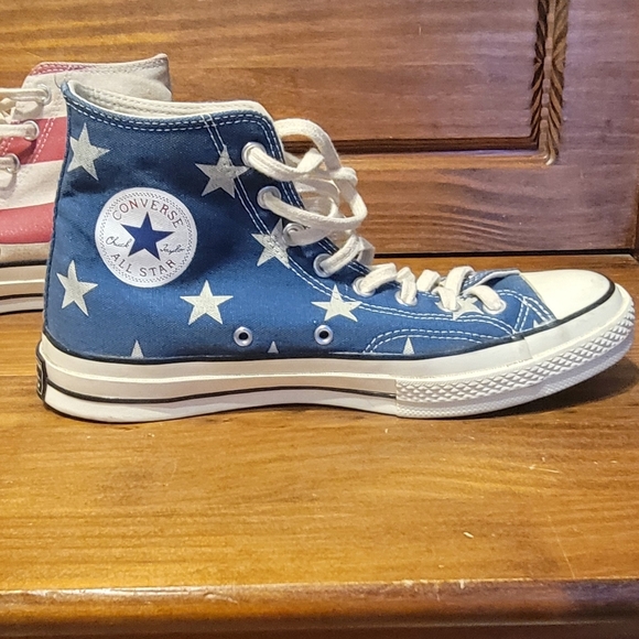 Converse Chuck Taylor All Star 70 High American Flag shoes Size 9 Mens Size 11 W - Picture 2 of 9